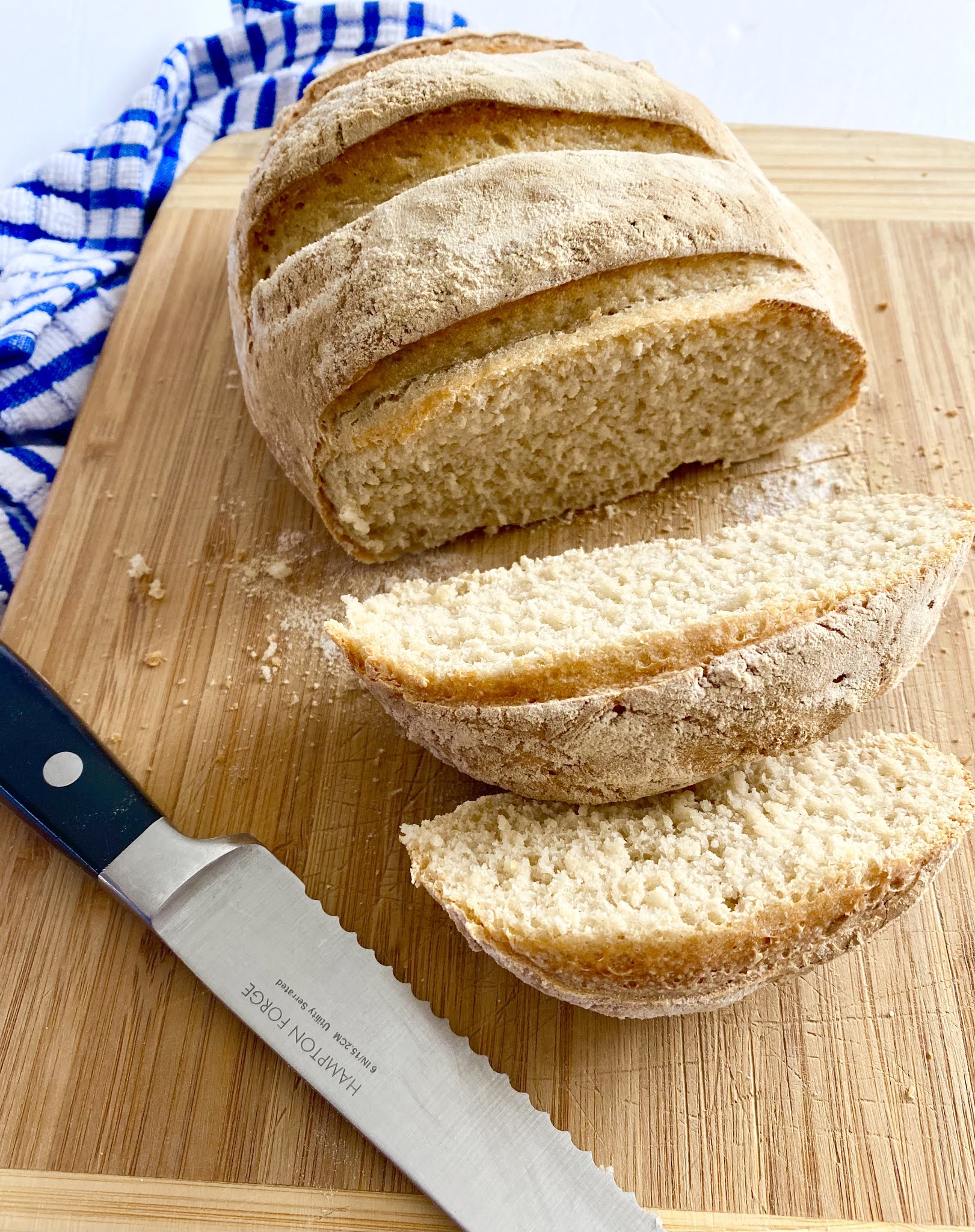 Easy NoKnead Artisan Bread Ally's Sweet & Savory Eats