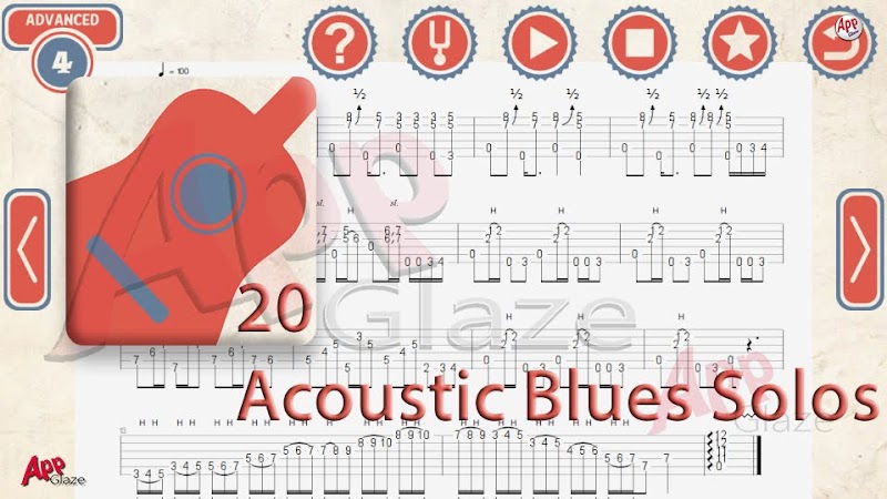 20 Acoustic Blues Solos