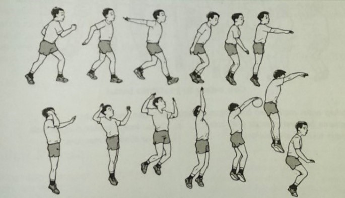 Teknik Dasar Bola Voli (Lanjutan)