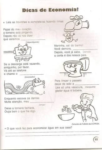 economizar agua