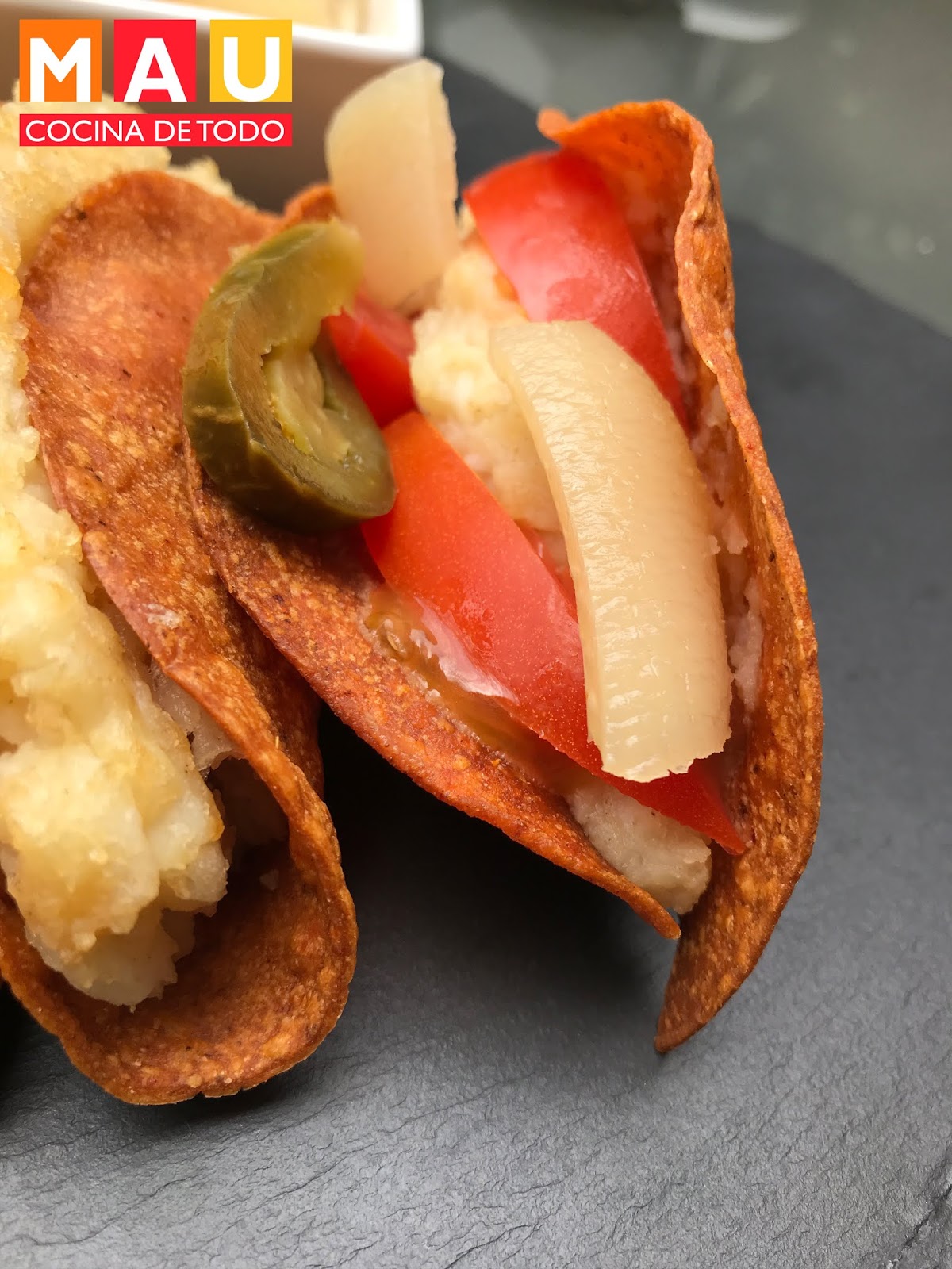Mau Cocina de Todo Tacos Dorados de Papa