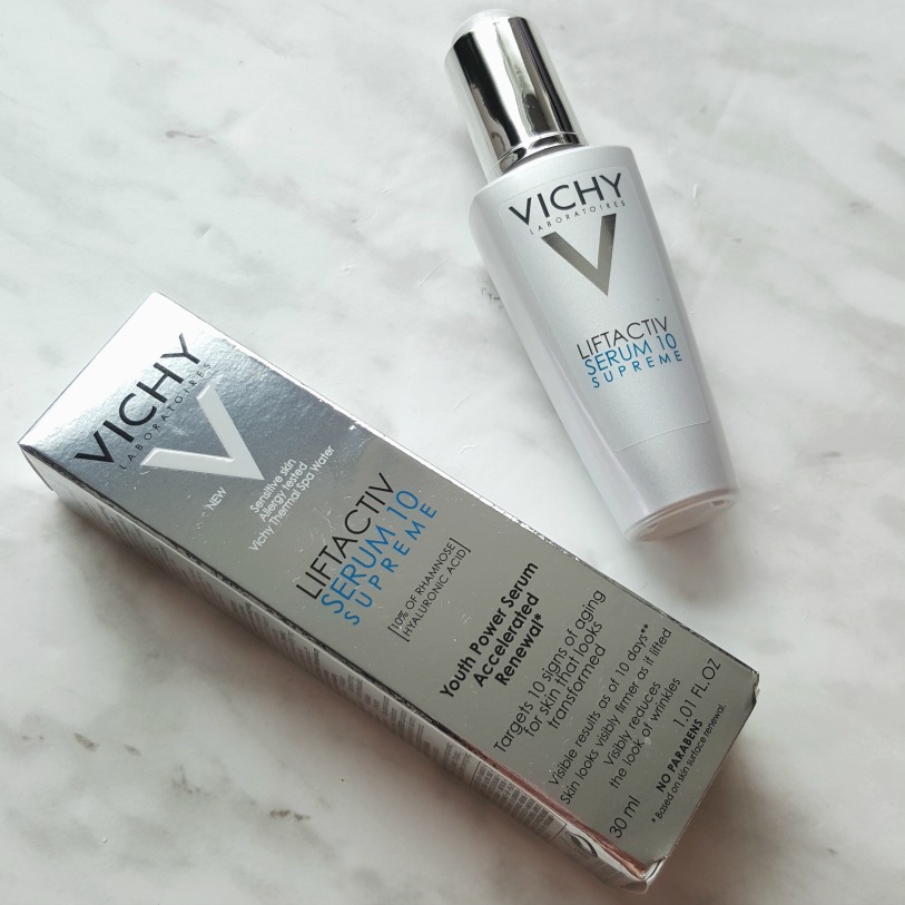 Vichy Eau Thermale, Aqualia Thermal and Spa Shower GelCream and