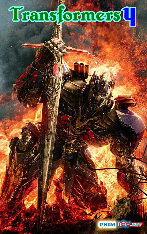 Robot Đại Chiến 4: Kỷ Nguyên Hủy Diệt - Transformers 4: Age of Extinction (2014) Robot Đại Chiến 4: Kỷ Nguyên Hủy Diệt - Transformers 4: Age of Extinction (2014)