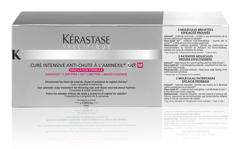 skibsbygning faktureres ubrugt Simply Beauty: REVIEW KERASTASE Aminexil anti-hairloss serum and battery  operated massager