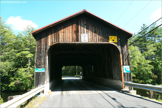 Hancock – Greenfield Covered Bridge en New Hampshire