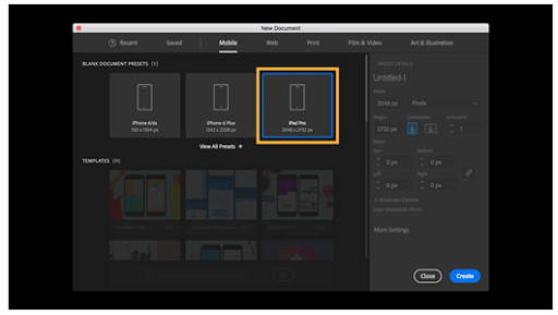 Vector Image Processing