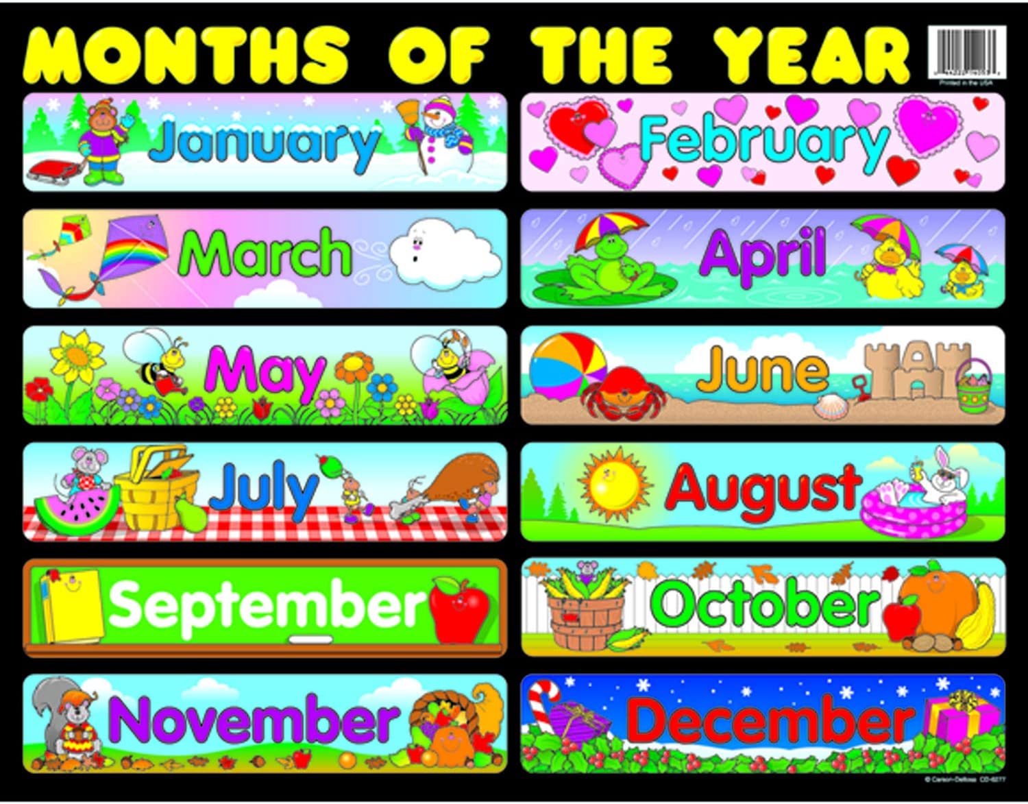 месяца на англ для детей. месяца на английском стишок. Months of the year. Month для детей. мнсесеца на английском.