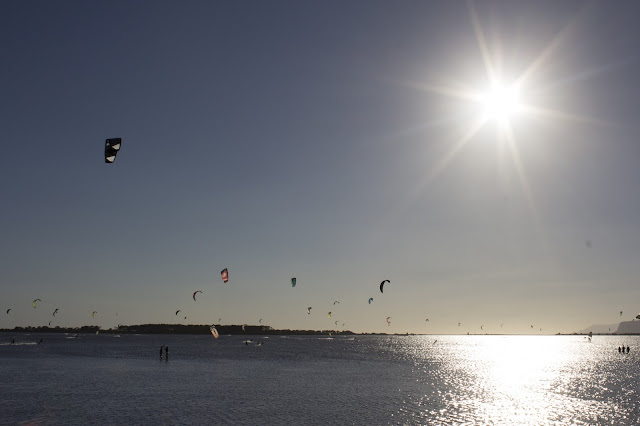 LE SALINE DI MARSALA ETTORE E INFERSA, TRA SALE E KITESURF