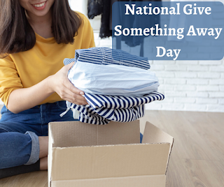 National Give Something Away Day Wishes Images