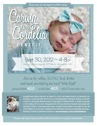 Caring For Cordelia Benefit...Join us SEPTEMBER 30, 2012 From 4-8!