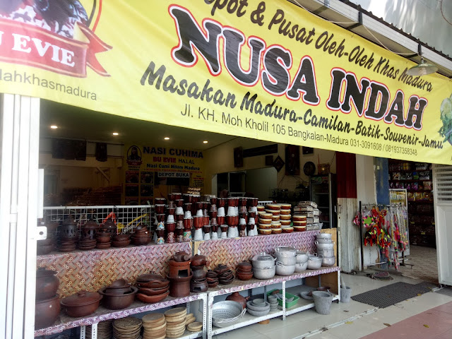 Pusat Belanja Oleh-oleh Khas Madura di Toko Nusa Indah Bangkalan