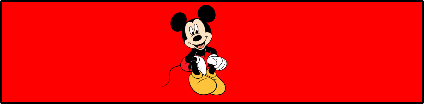 Mickey: Kit Rojo para Imprimir Gratis. - Ideas y material gratis para ...