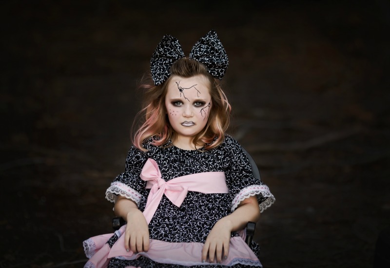 Create Kids Couture: Broken Doll Photo Shoot