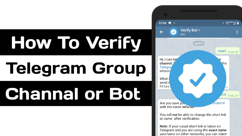 How to Verify Telegram Channel, Bots or public groups?