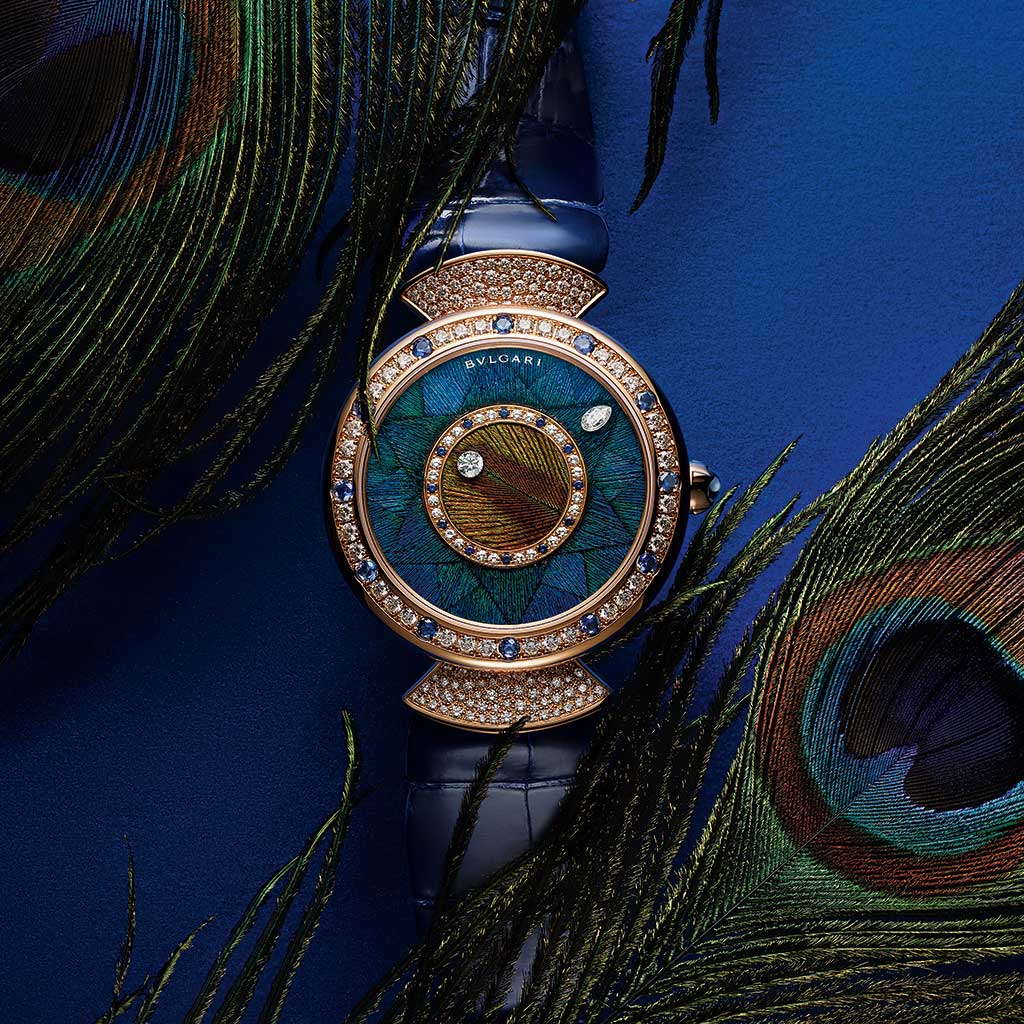 Bulgari - Divas’ Dream Peacock | Time and Watches | The watch blog