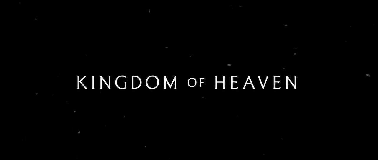 Goongala's Grumbles: 'Kingdom of Heaven'... The Director's Cut.
