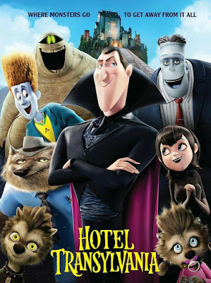 5 Fun Movies to Watch This Halloween - Hotel Transylvania (2012) - Bookmarks and Popcorns