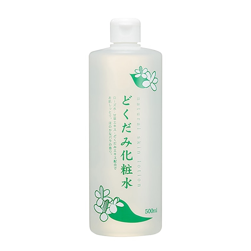 Nước hoa hồng diếp cá Dokudami Natural Skin Lotion 500ml Nhật Nước hoa hồng diếp cá Dokudami Natural Skin Lotion 500ml Nhật