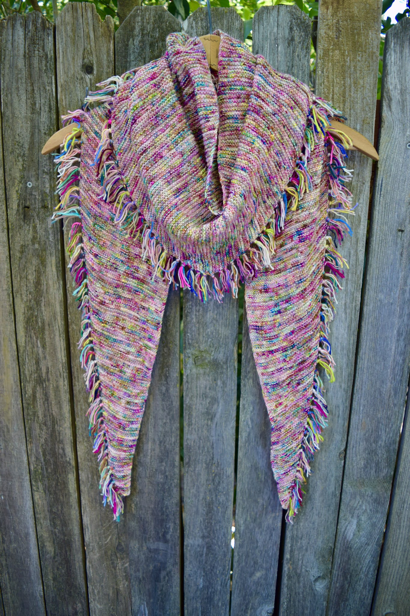 All Knit Up Designs Free the Fringe