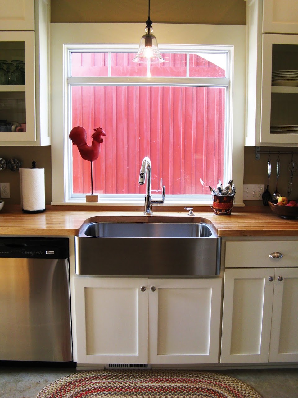 Red Farmhouse Kitchen Ideas