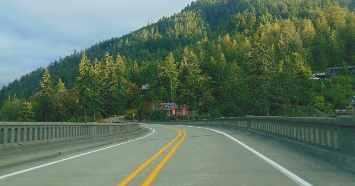 Chuckanut Drive Scenic and Historic Washington State Route 11