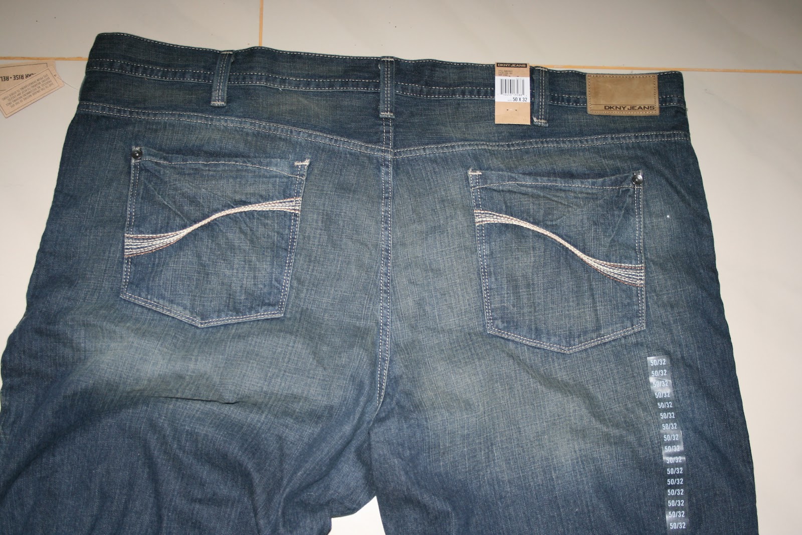 Big Clothing Malaysia DKNY Jeans West Side Denim Jeans