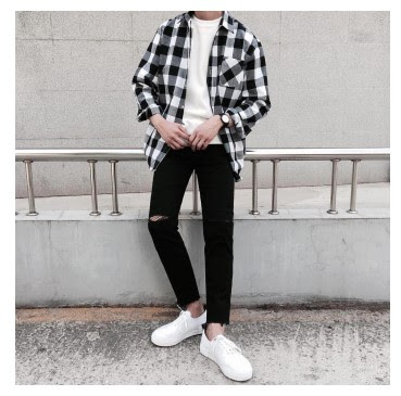 6 Ide Style Outfit Pria Korea Yang Bikin Kamu Terlihat Stylish Dan