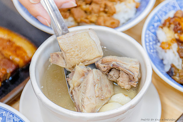 林記飯館,古早南部口味平價小吃,滷肉飯肥肉瘦肉任你挑!還有熟客必點蜜汁小魚乾花生