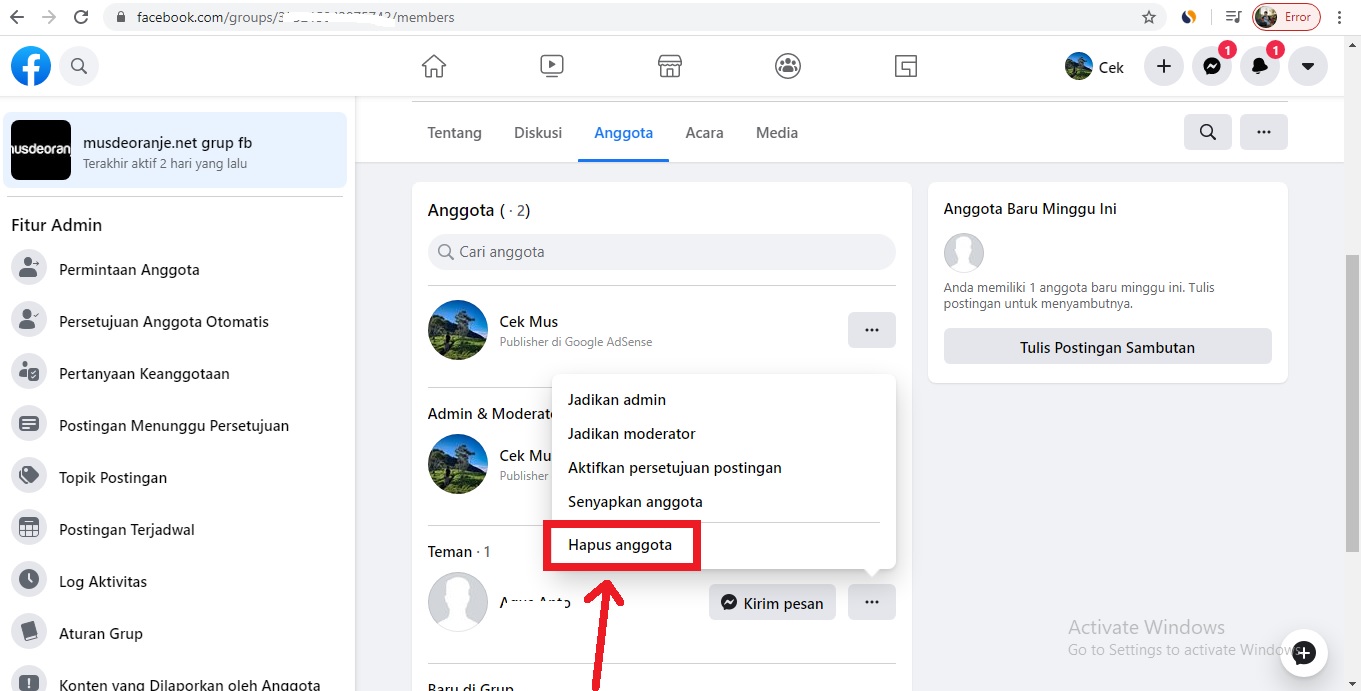 √ Cara Menghapus Anggota Grup Facebook Dengan Cepat - musdeoranje.net