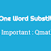1000 Most Important One Word Substitution With Hindi Meaning (A)