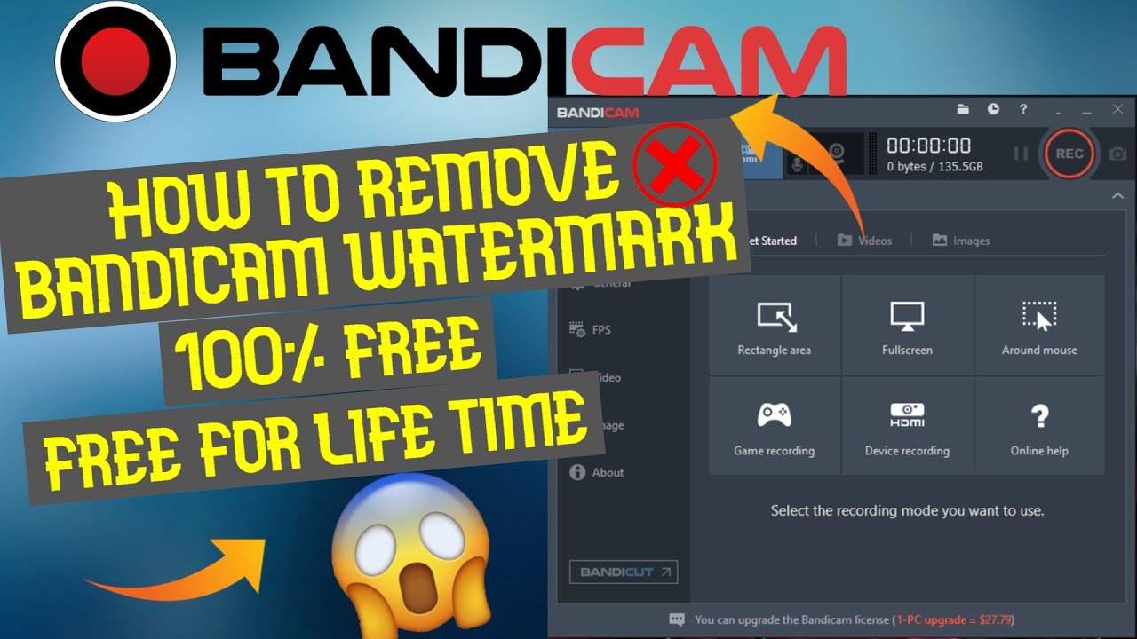 bandicam no watermark download 2019