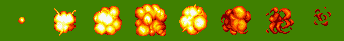 Sprite Fx: Sprites Explosions