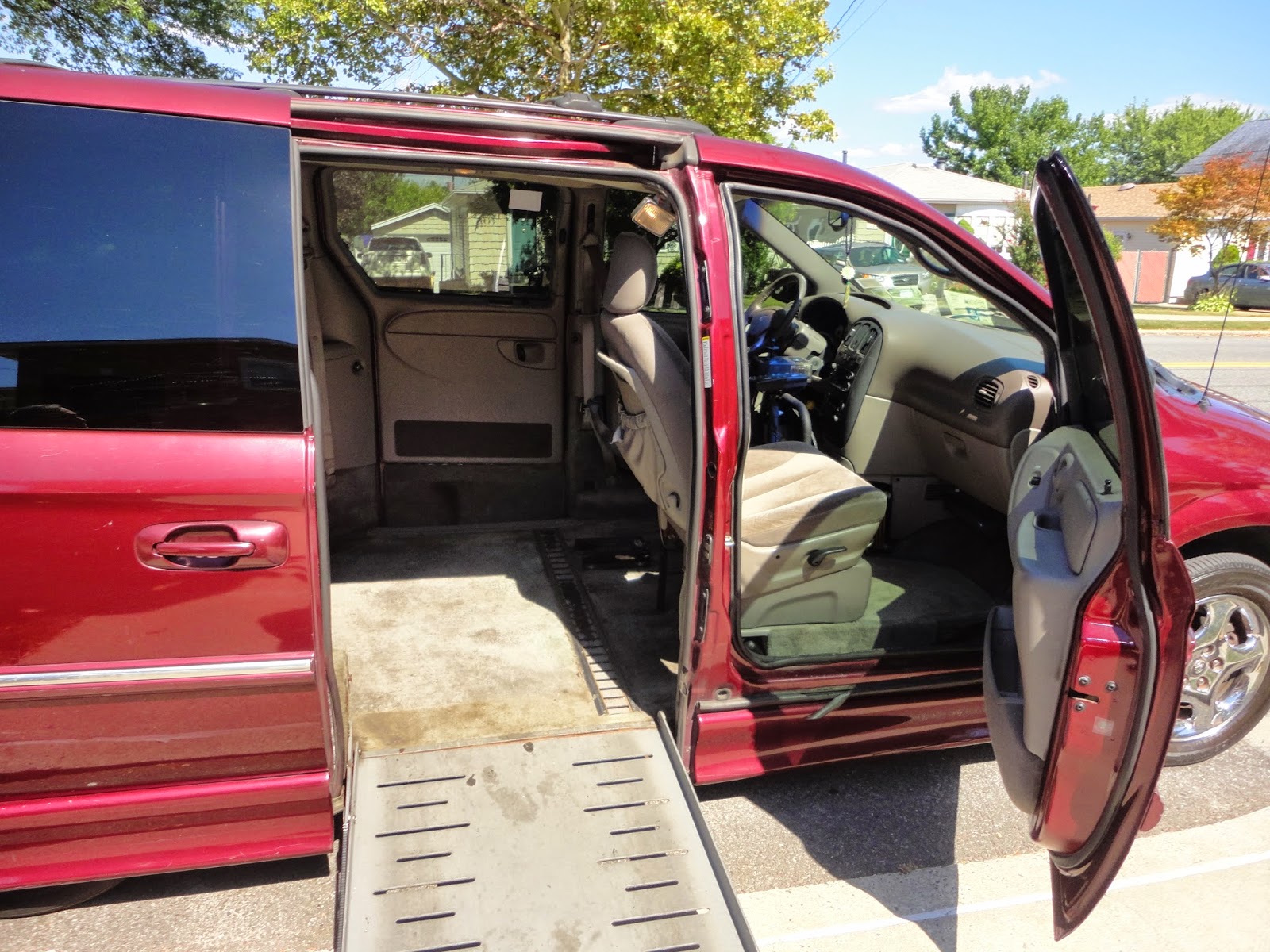 modified caravan van