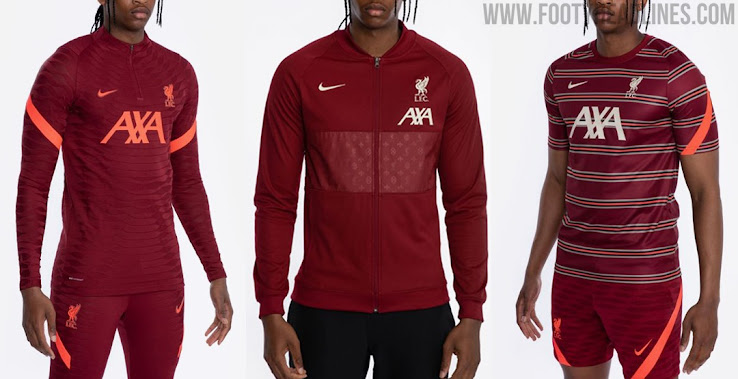 Liverpool Training Kit (Top+Pants) 2022/23 Red