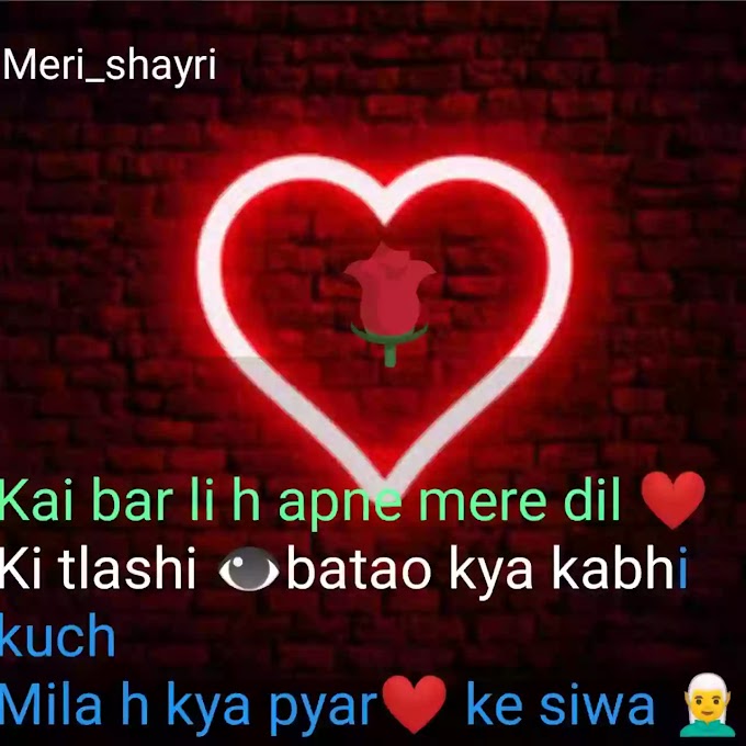 दर्द भरी लव shayri in hindi 10+ meri_shayri 