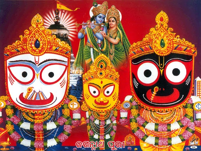 పూరీ జగన్నాధ్ బ్రహ్మపరివర్తన ఉత్సవము - Puri Jagannadh Brahmaparivartana Festival - 