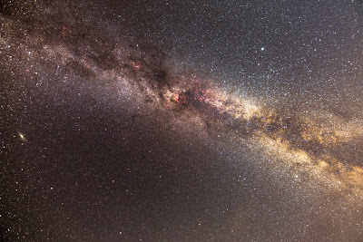 Astrofotografie Sternenhimmel Milchstraße