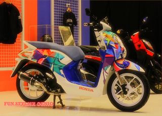 3 KONSEP KEREN MODIFIKASI HONDA GENIO