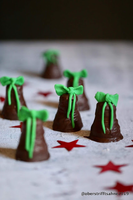 Weihnachtsplätzchen 2019: Leicht beschwipste Schneemänner