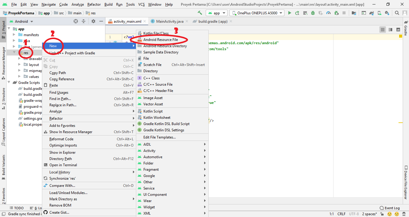 Cara Membuat Options Menu di Android Studio Tutorial Android