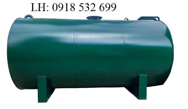 bồn chứa xăng dầu 15m3