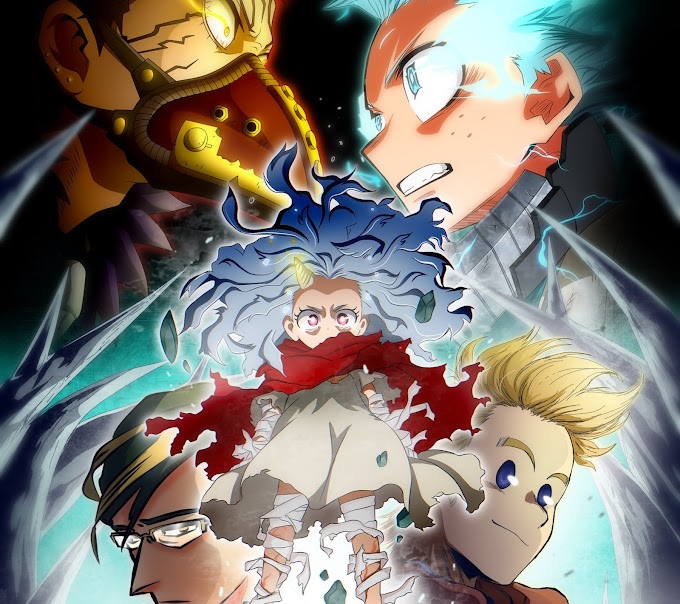 Descargar Anime - Boku No Hero Academia Temporada 4