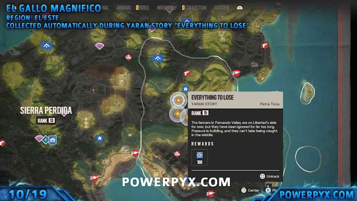 極地戰嚎 6 (Far Cry 6) 全公雞收集攻略