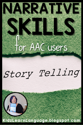 narratives and aac