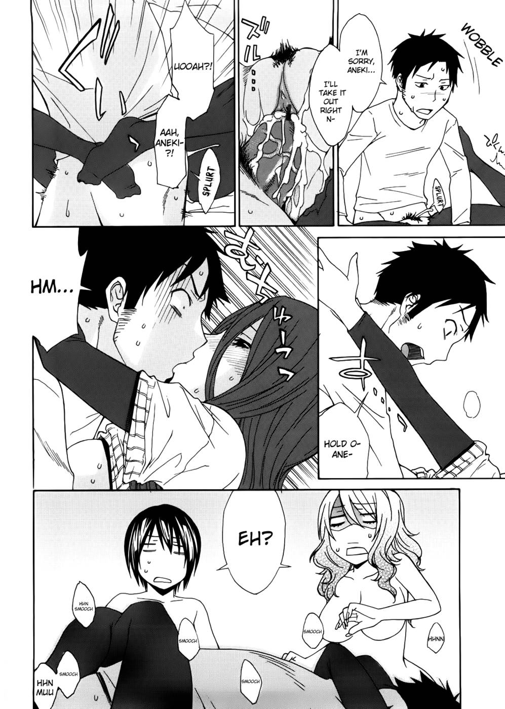 Hentai Manga Comic-Aneki tte Rifujin da-Chap5-10