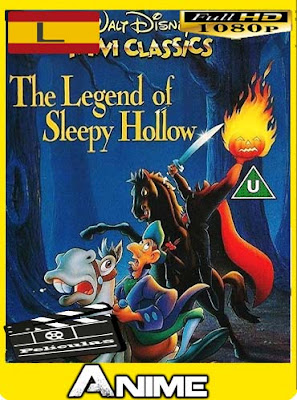 La Leyenda De Sleepy Hollow Y El Señor Sapo [1949]HD [1080P] latino [GoogleDrive-Mega] nestorHD