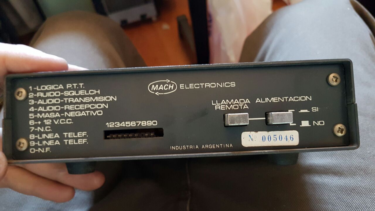 ce3bkn Radioaficionado Chileno Viva la experimentacion! Autopatch