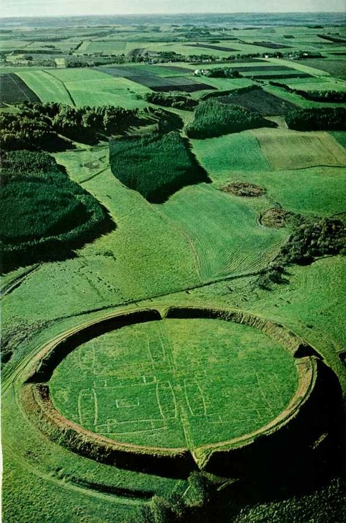 Viking Circular Bastion, Hobro, Denmark