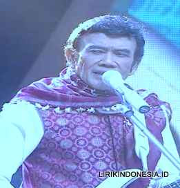 Lirik Hari Berbangki dari Rhoma Irama