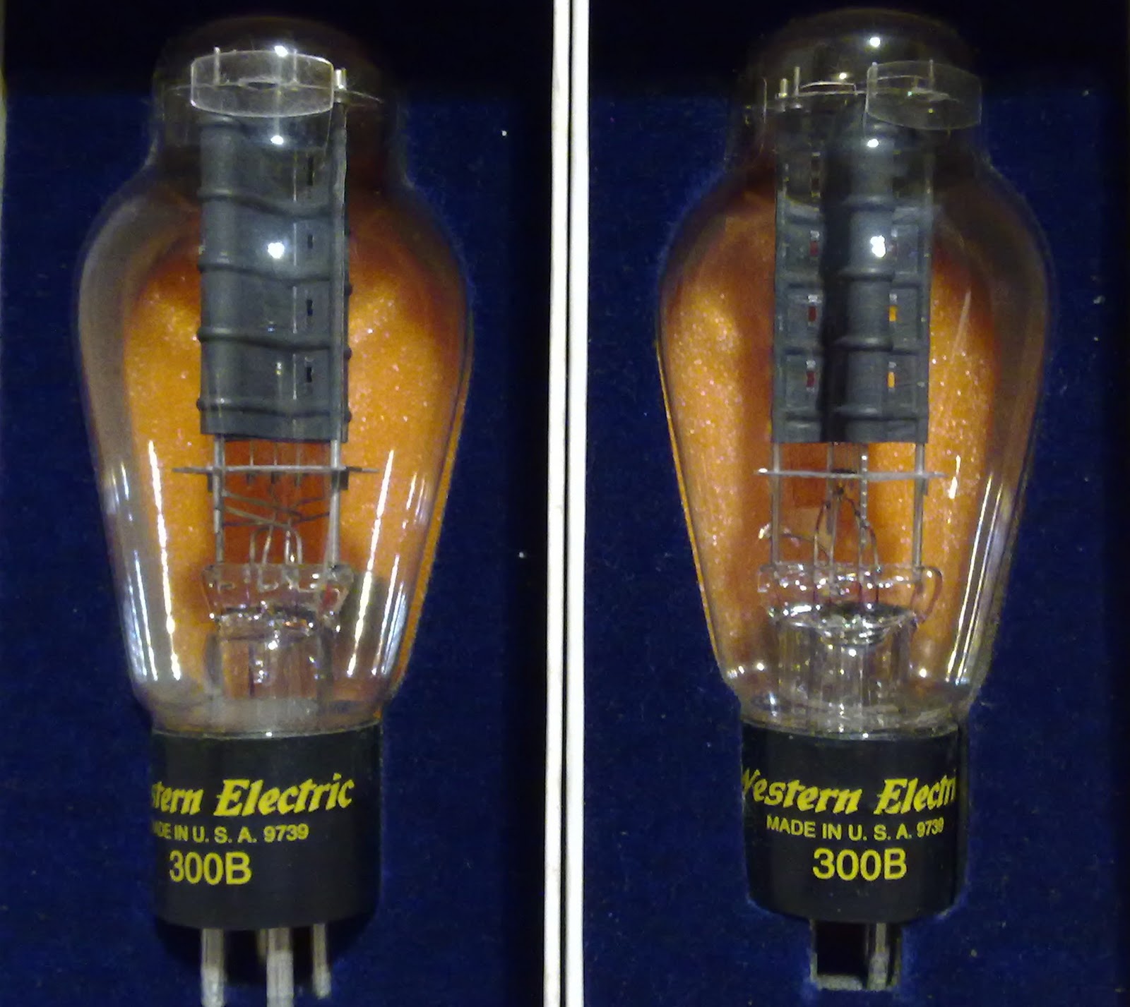 Vacuum Tube Fever Western Electric WE300B Vacuum Tubes